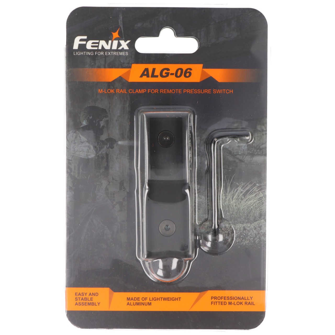 Adapter Fenix  Kabelschalter ALG-06 nur für AER-02 V2.0, AER-03 V2.0, AER-04 , AER-05