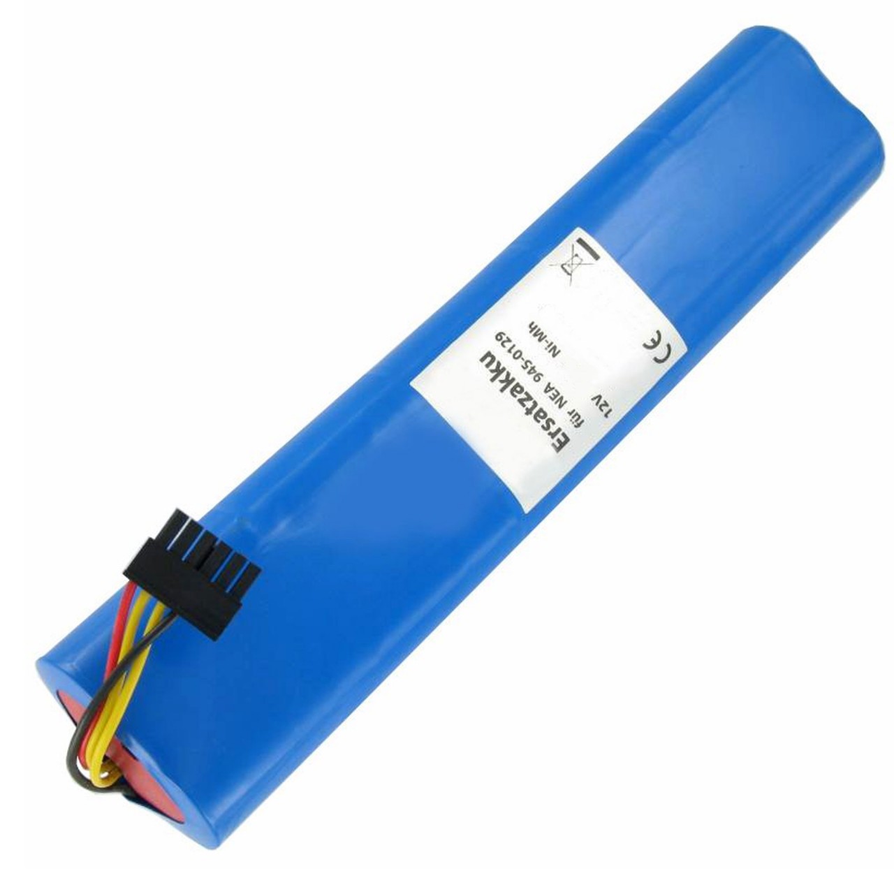 Staubsauger-Akku als Ersatz für Neato 945-0123, 945-0129, 945-0177, 945-0179, 205-0012 - 4500mAh 12V NiMH