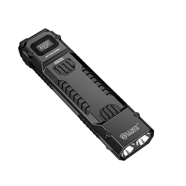 Nitecore EDC29 Luminblade EDC-Taschenlampe mit taktischen Funktionen, max. 6500 Lumen, M-Turbo, UHi 20 MAX LEDs