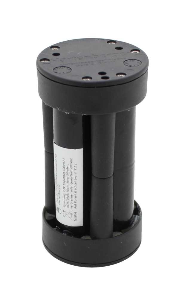 Zellentausch Taucherlampenakku NiMH 7,2V 3000mAh passend für Hartenberger mini compact