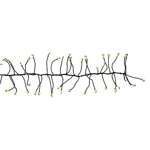 EGB LED-Micro-Büschel-Lichterkette 288 flg. ww LED-12V-288-H