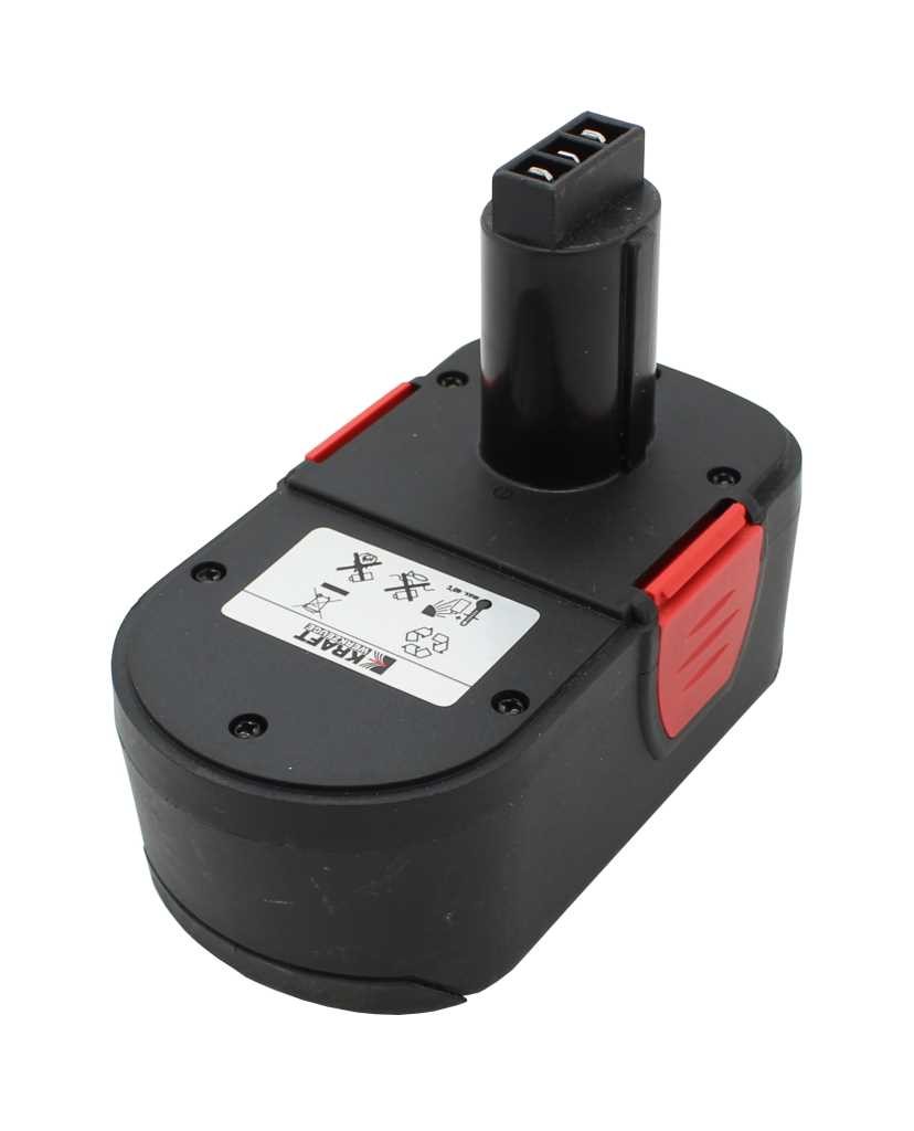 Zellentausch Werkzeugakku NiMH 18V 2,0Ah passend für Kraft Werkzeuge 628414, SD-BP862