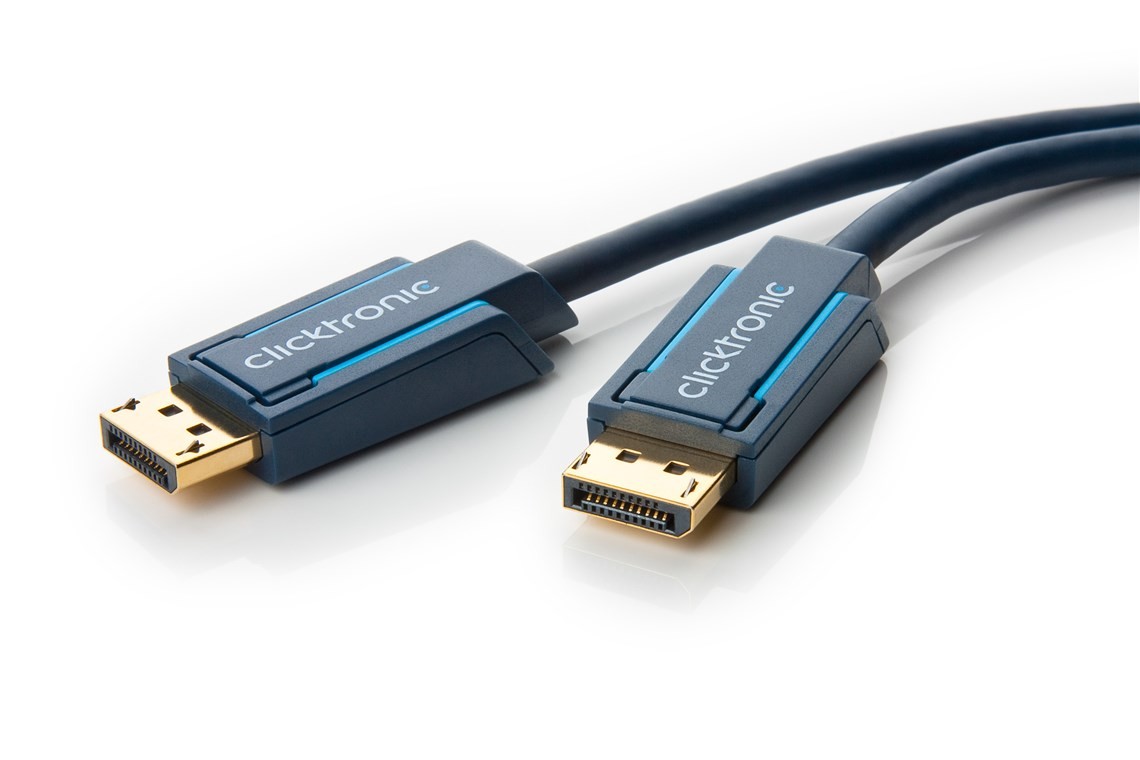 DisplayPort Kabel Audio/Video Verbindung für HD- und 3D-Inhalte
