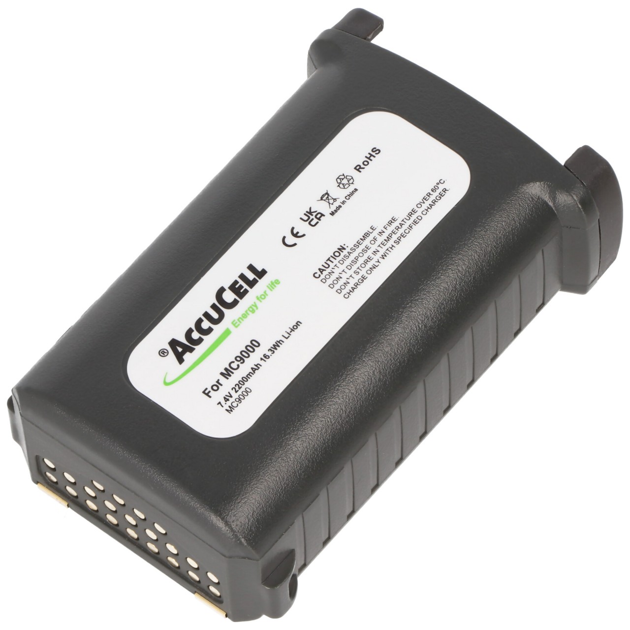 AccuCell Akku passend für Symbol MC9000 Serie, RD5000