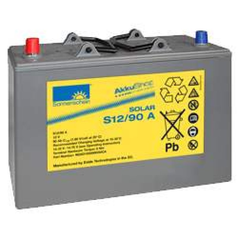 Sonnenschein Solar S12/90 A Akku Blei 12Volt 90Ah