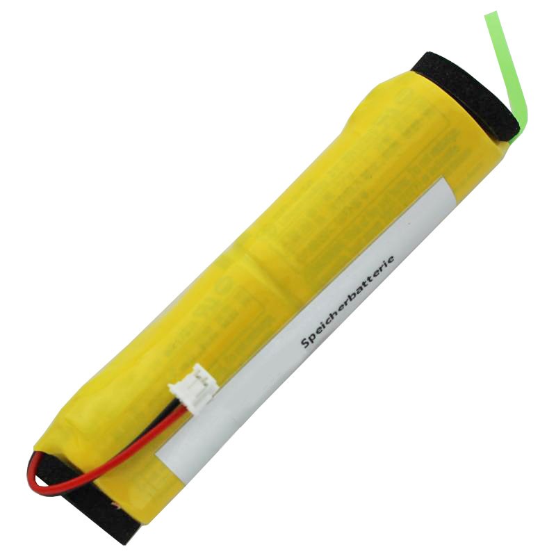 Batterie 6 Volt mit 2 Stück BR-2/3A, mit Kabel und Stecker