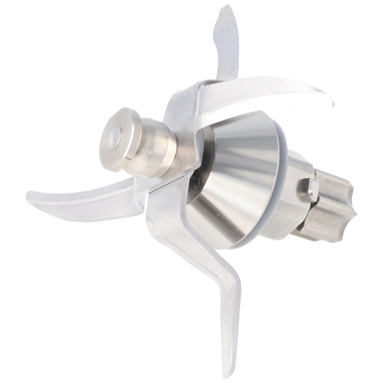 Mixmesser, Ersatzmesser inkl. Dichtring für Vorwerk Thermomix TM31, Edelstahl, Spühlmaschinenfest (kein Original)