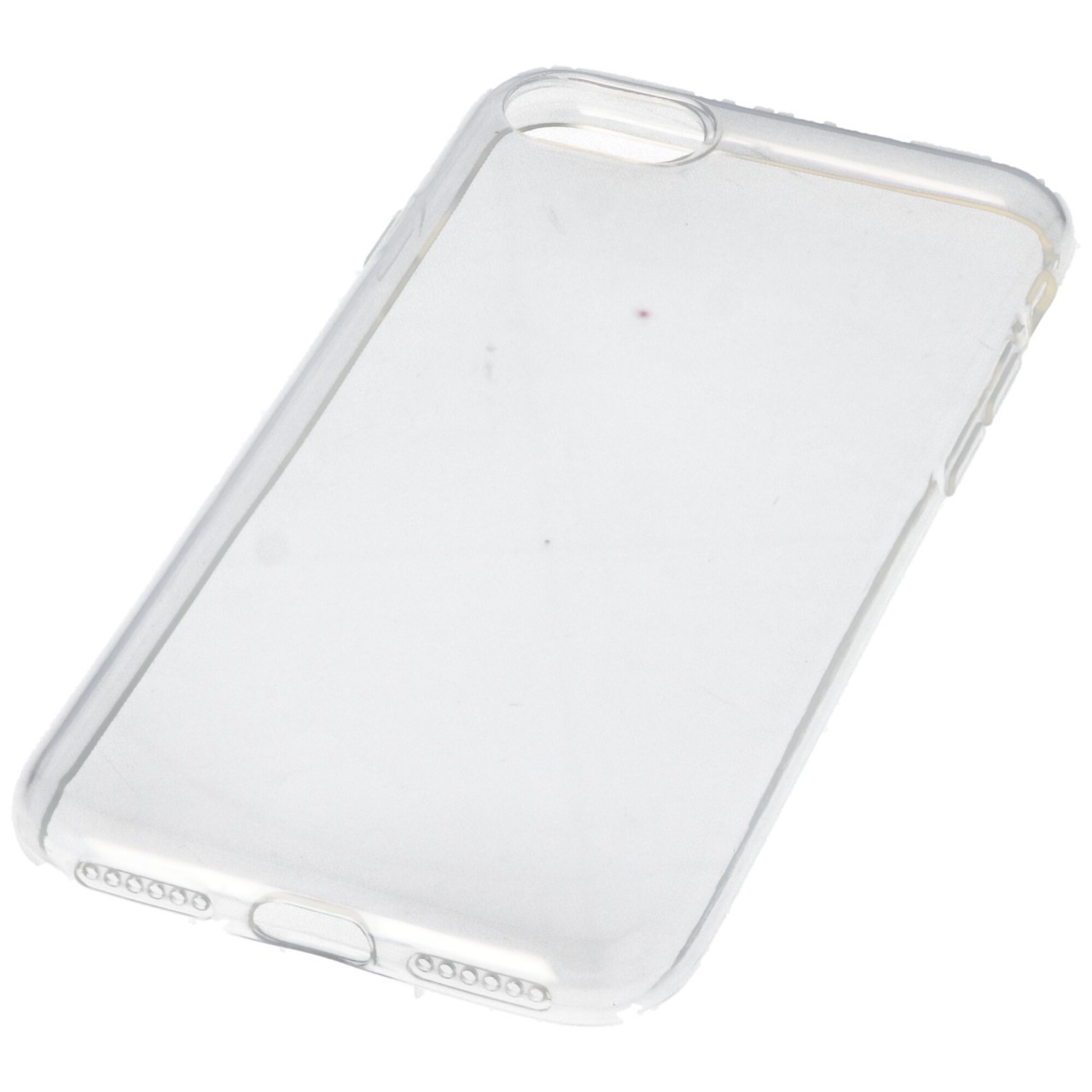 Hülle passend für Apple iPhone SE 2020 - transparente Schutzhülle, Anti-Gelb Luftkissen Fallschutz Silikon Handyhülle robustes TPU Case