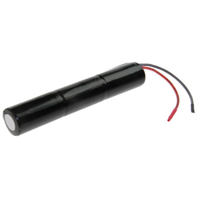 Notbeleuchtungs-Akku L1x3 Saft VNT C mit Kabel 10cm mit offener Litze 3,6V, 2500mAh