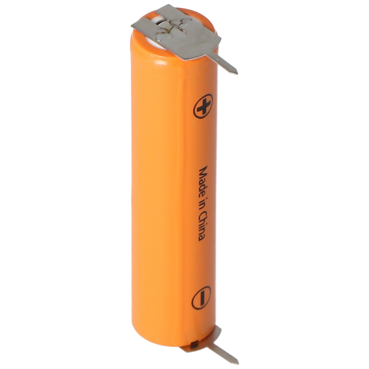 Panasonic HHR-70AAAE4 NiMH Akku 1,2V 700mAh AAA mit 1er Print auf Plus und Minuskontakt