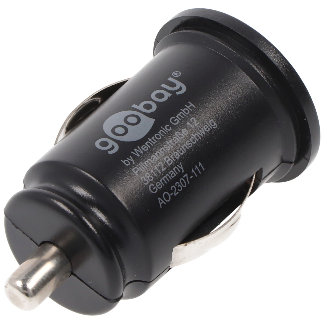 Goobay Dual-USB Auto Ladegerät (2xUSB) - 15,5W max.3.1A (12/24V) 2xUSB