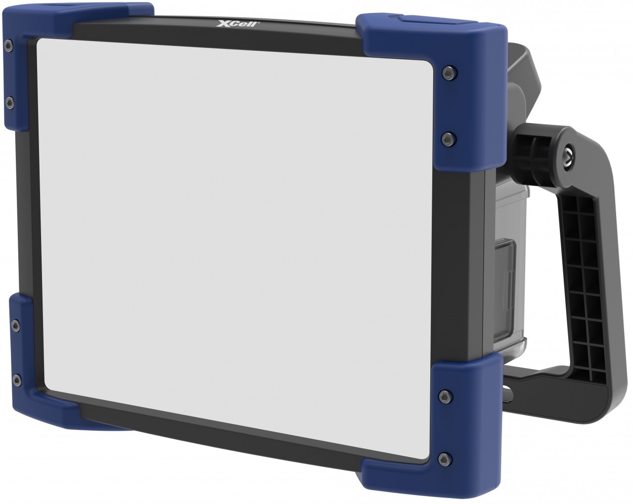 Worklight Multi Arbeitsleuchte 90W, inkl. Adapter für 18V Li-Ion Werkzeugakkus, max. 10000 Lumen, Lieferung ohne Akku