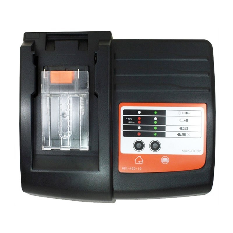 Universall Schnellladegerät passend für Makita Li-Ion Werkzeug-Akkus von 14,4V bis 18Volt