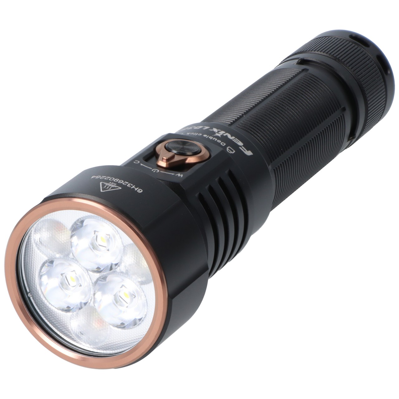 Fenix LD36R LED Taschenlampe – Weiß- & RGB-Licht, Schwarz, 3.600 Lumen