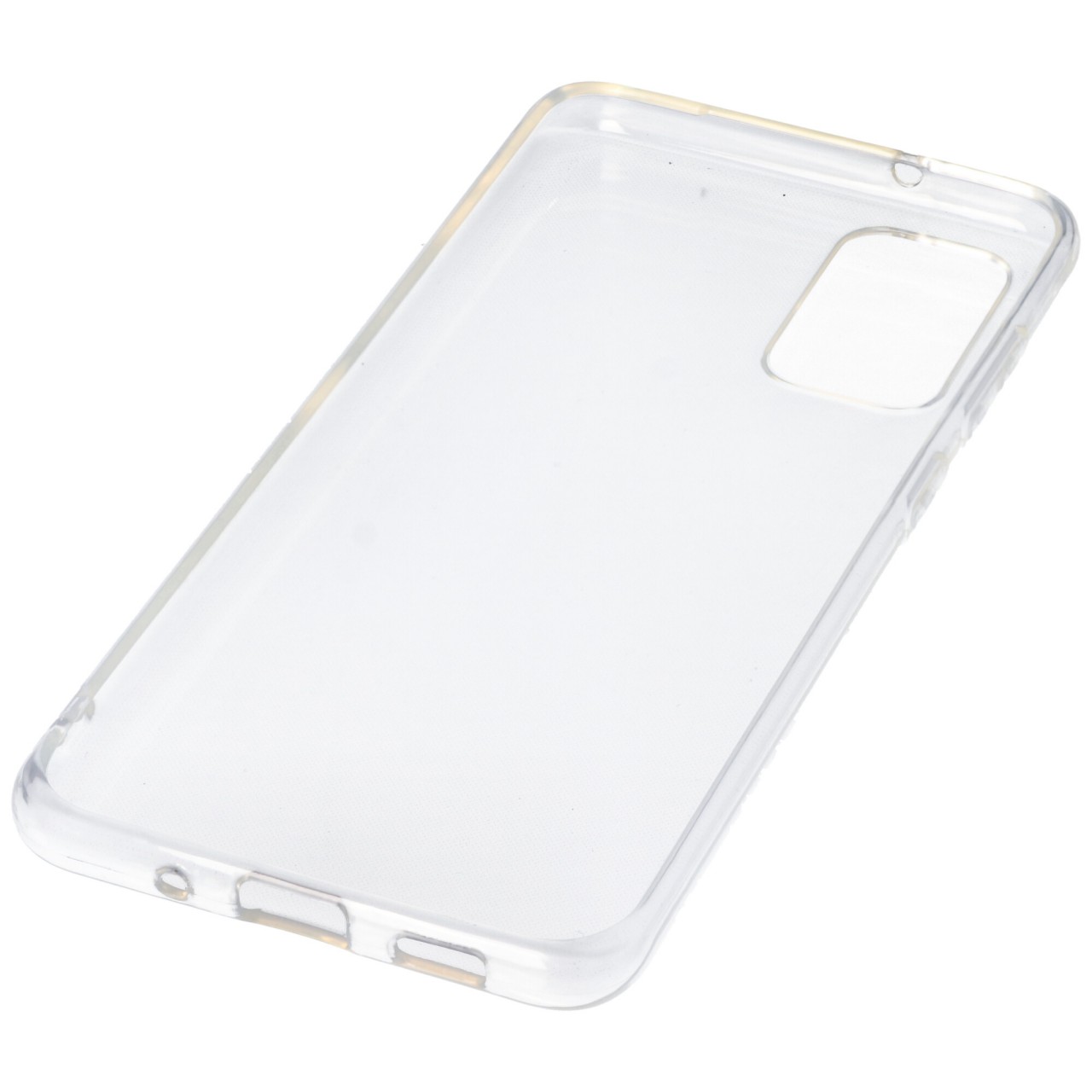 Hülle passend für Samsung Galaxy S20 Plus - transparente Schutzhülle, Anti-Gelb Luftkissen Fallschutz Silikon Handyhülle robustes TPU Case