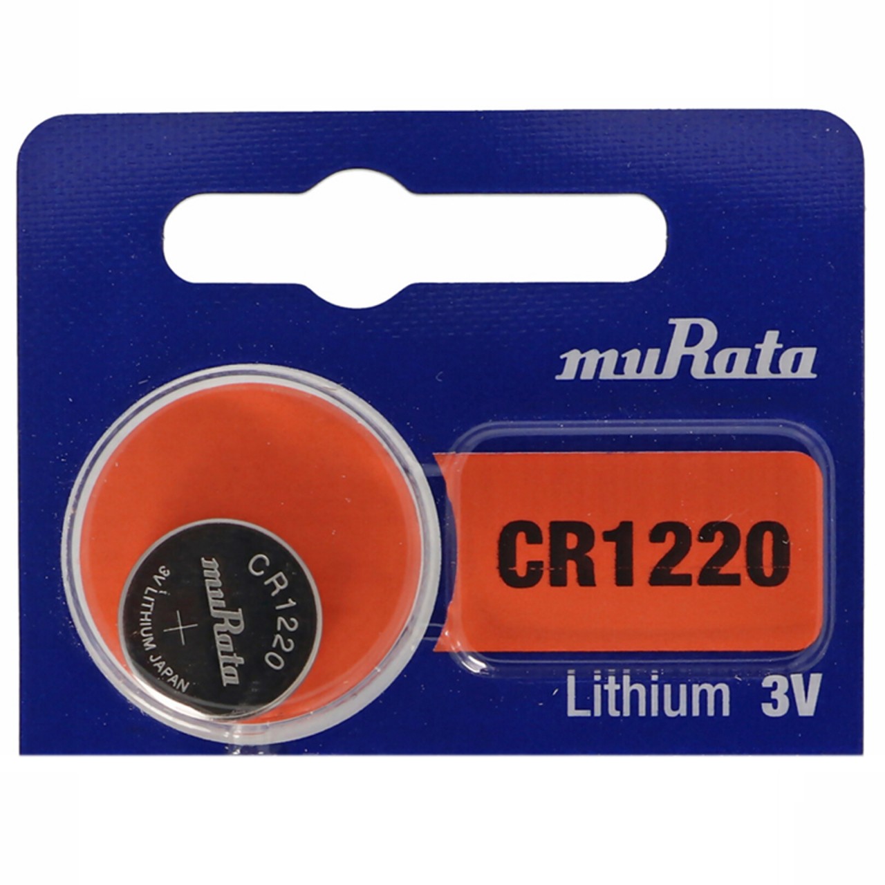 1 Stück CR1220 Lithium Batterie IEC CR1220