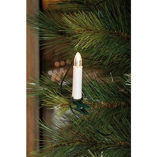 LED-Lichterkette 20 flg. warmw. m. Timer 1177-000