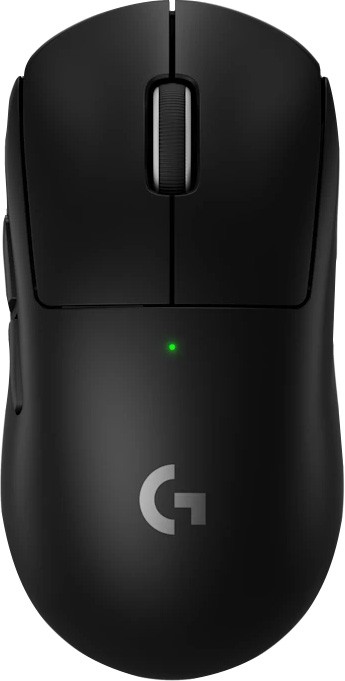 Logitech Gaming Maus G PRO X SUPERLIGHT 2, schwarz Optisch, 44000 dpi, 5 Tasten, kabellos, USB-C, Retail