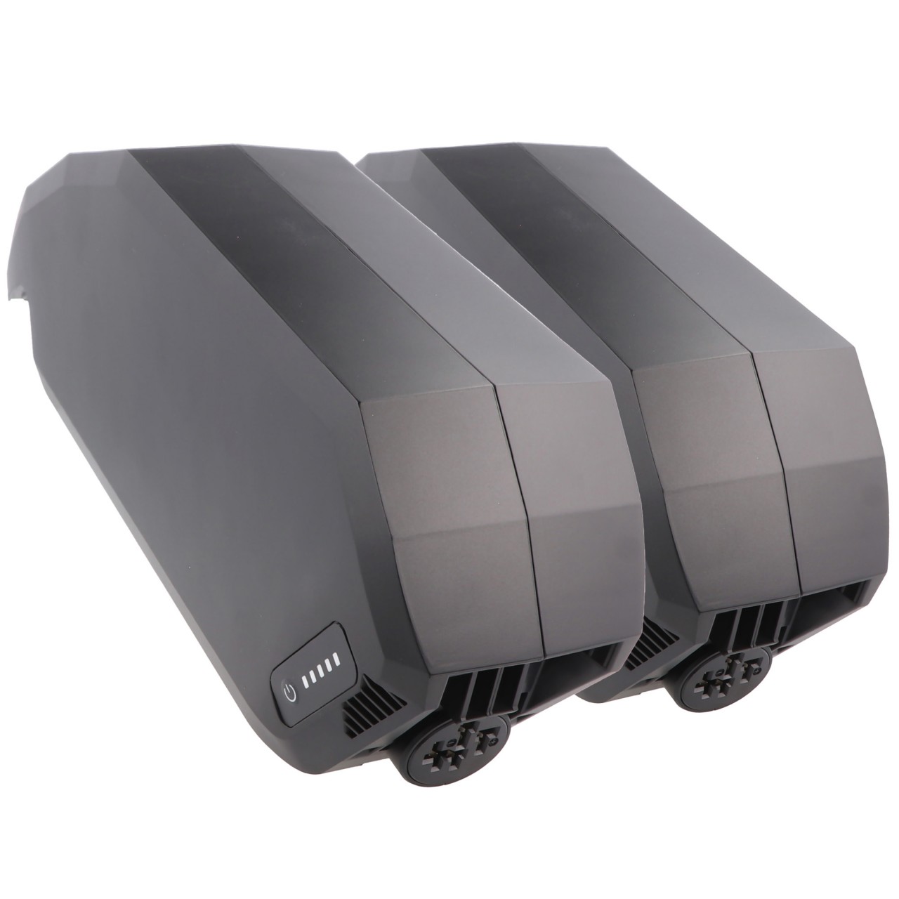 2 Stück 720Wh E-Bike Akku passend für den BOSCH POWERPACK AKKU 500 PERFORMANCE LINE RAHMENVERSION 36V 20Ah, kompatibel zu Dual Battery System