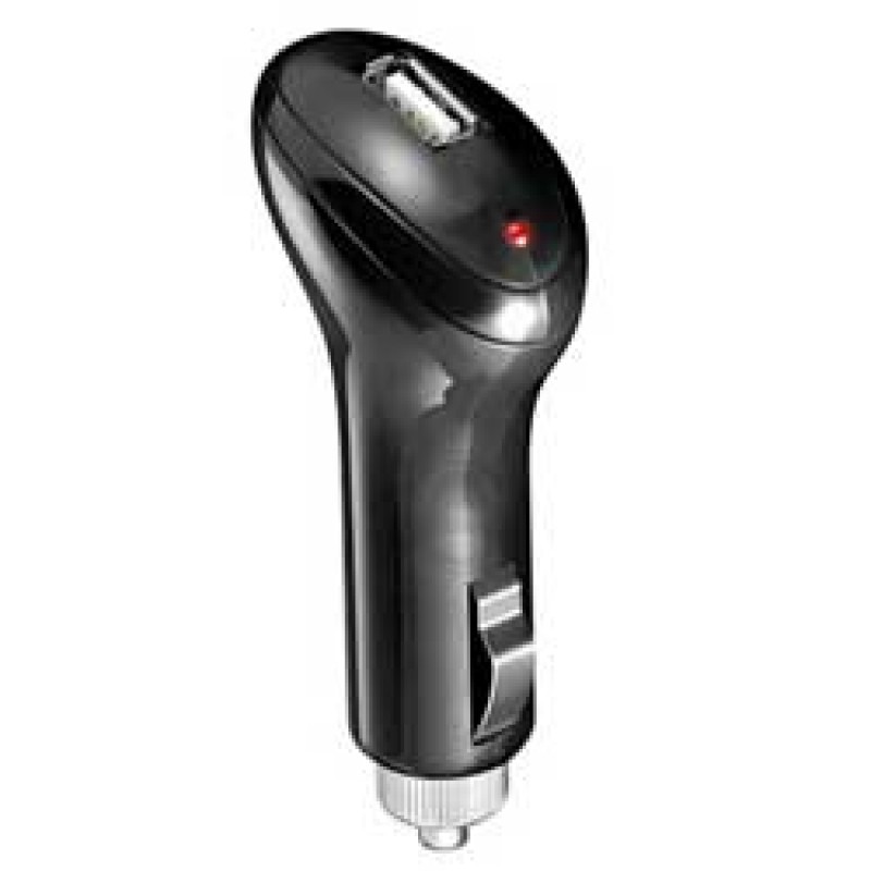 12 Volt USB Ladeadapter für Kfz 12-24V DC, 500mA