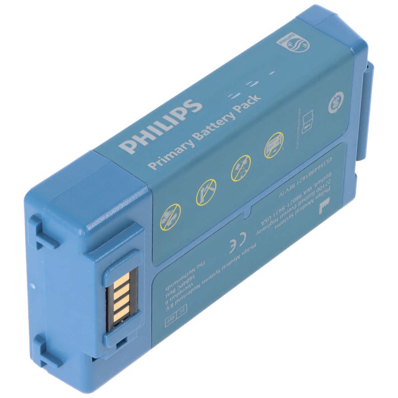 Original Lithiumbatterie M5070A Philips Heartstart HS1, FRx