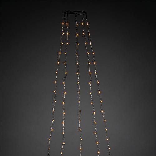 LED Baummantel 180 LED bernsteinfarben 6377-890