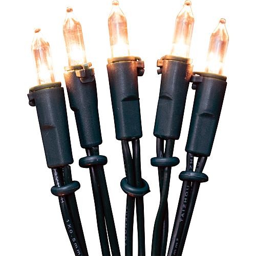 EGB LED-Lichterkette innen 35 flg. grün/bernstein