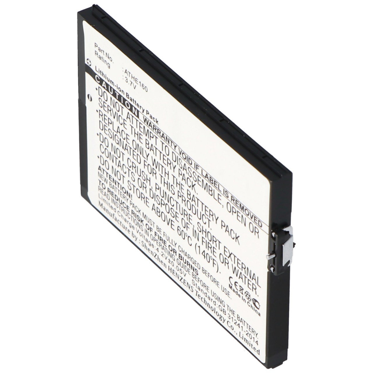 AccuCell Akku passend für HTC X7500, P/N ATHE160