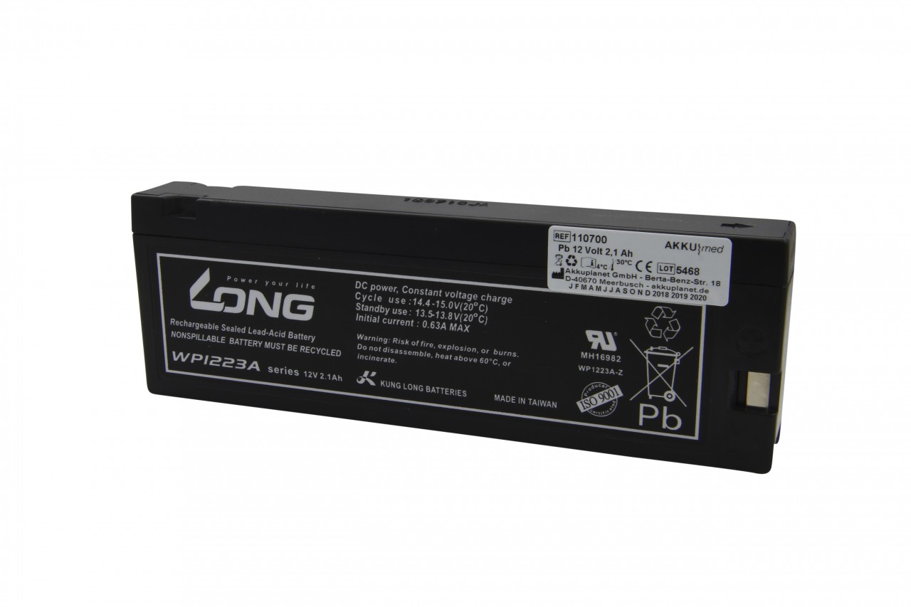 Blei Akku passend für RadioMeter Monitor Tosca TCM4