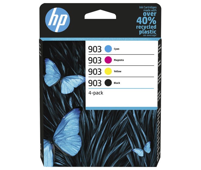Hp Tinten Multipack 6ZC73AE NR.903 Serie (schwarz,cyan,magenta,gelb)