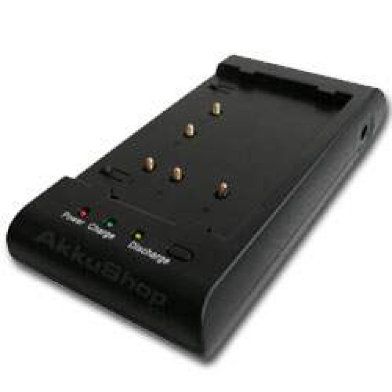 AccuCell Schnell-Ladegerät passend für Canon NB-5H Akku