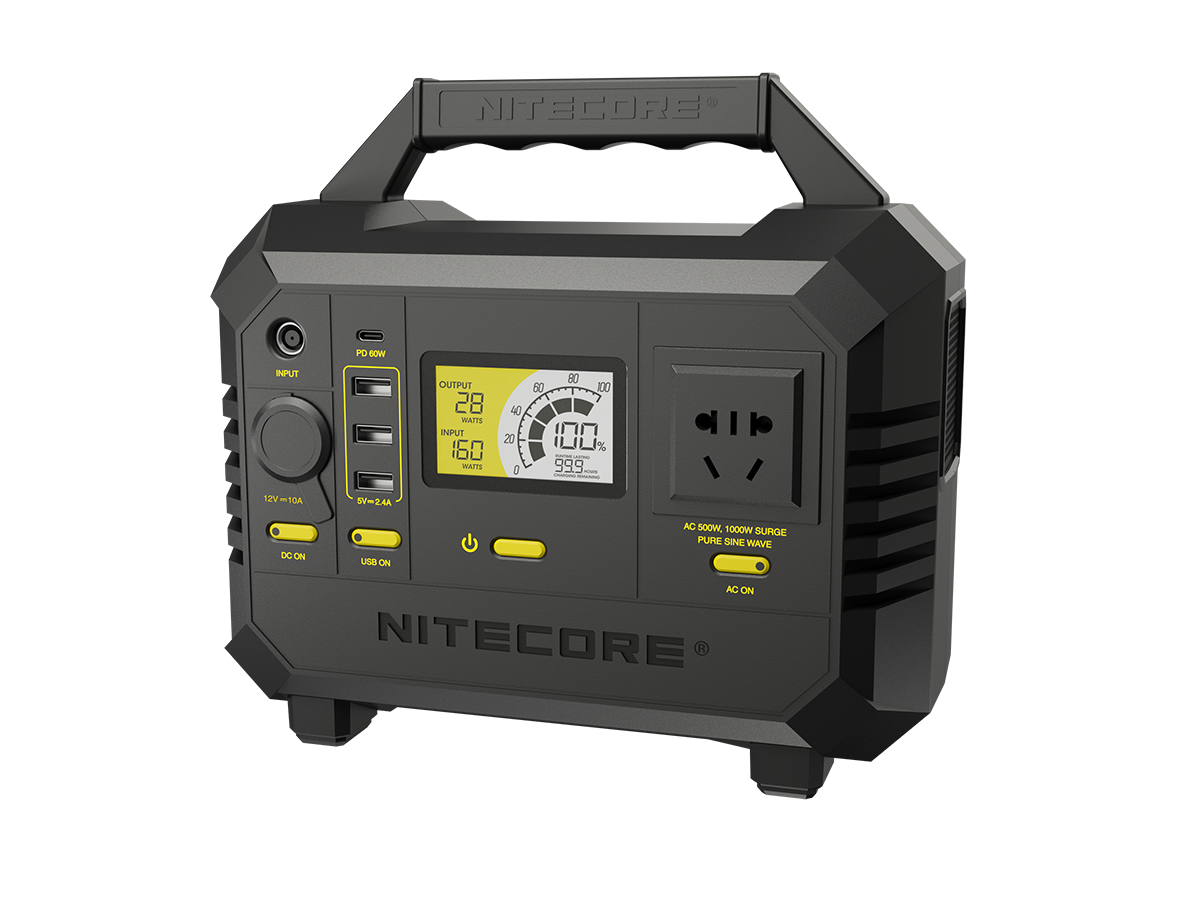 Nitecore Powerstation NES500 - 144000mAh