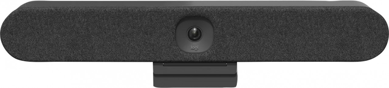 Logitech ConferenceCam RALLY Bar HUDDLE, 4K Ultra HD, grafit 3840x2160, USB-A 3.0, USB 3.0-C, Bluetooth, 6x Mikrofon, HDMI, Netzwerk