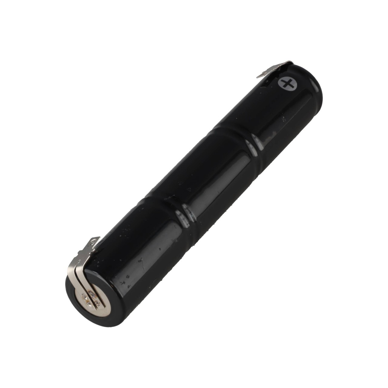 Notleuchtenakku NiMH 3,6V 2500mAh Baby C mit Faston-Anschluss 4,8mm