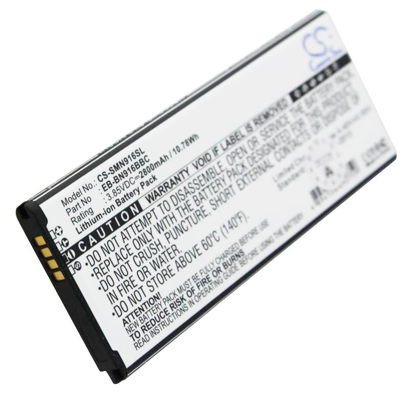 Akku passend für den Samsung SM-N910 Akku Galaxy Note 4, 2800mAh