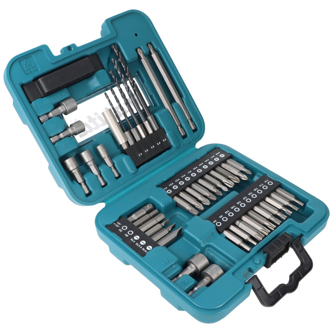 Für echte Macher: Das Makita Bohrer-Bit-Set D-58877 – 42 Teile geballte Power!