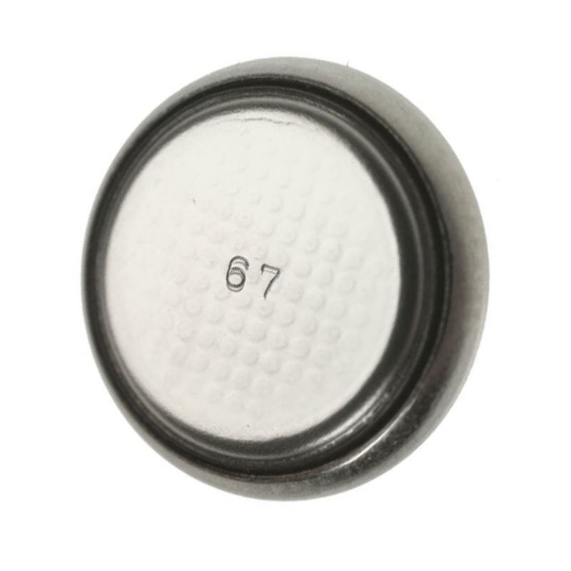 BR1225 Lithium Batterie 3 Volt mit 48mAh, Abmessungen 2,5 x 12 mm