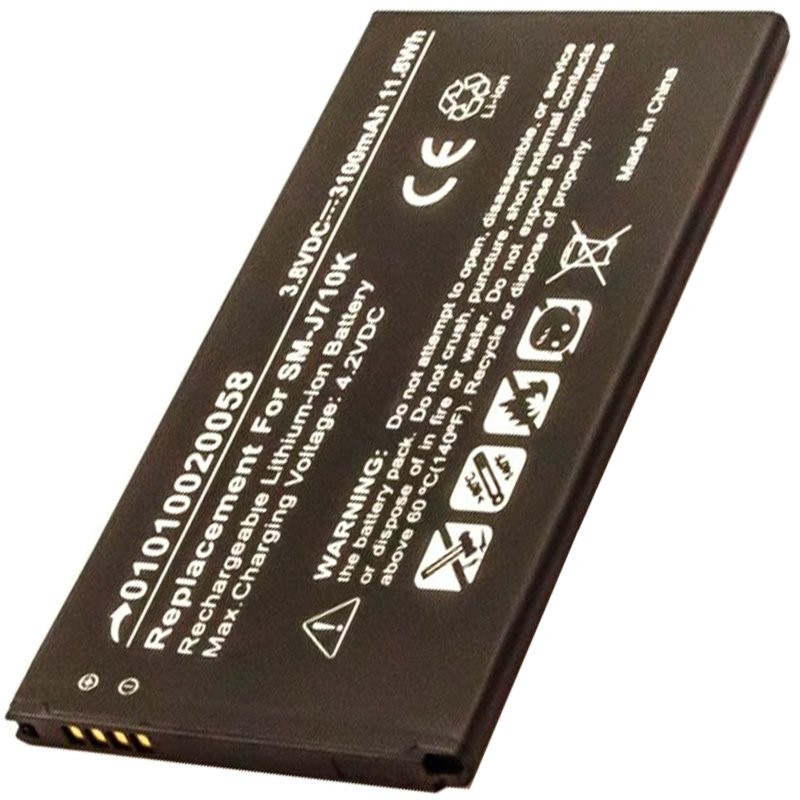 Akku passend für Samsung Galaxy J7 2016 Akku EB-BJ710BE, EB-BJ710CBE, EB-BJ710CBN