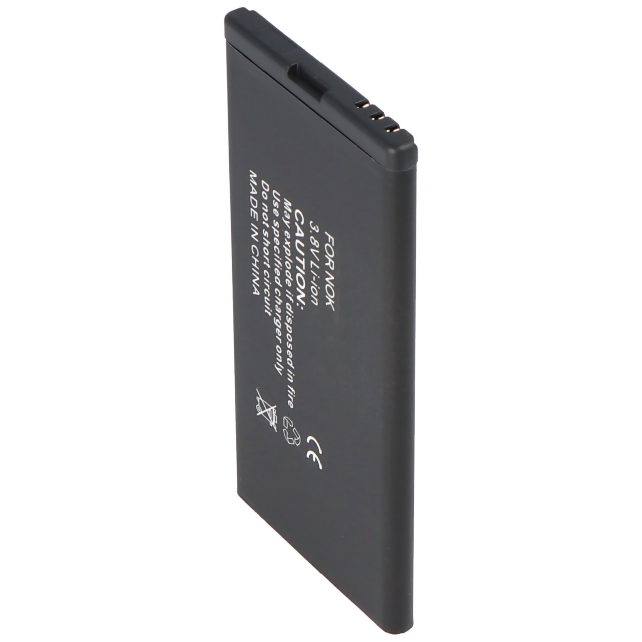 Akku passend für den Nokia BV-T5C Akku Nokia Lumia 640, Microsoft Lumia 640, 2500mAh, max. 9,5Wh