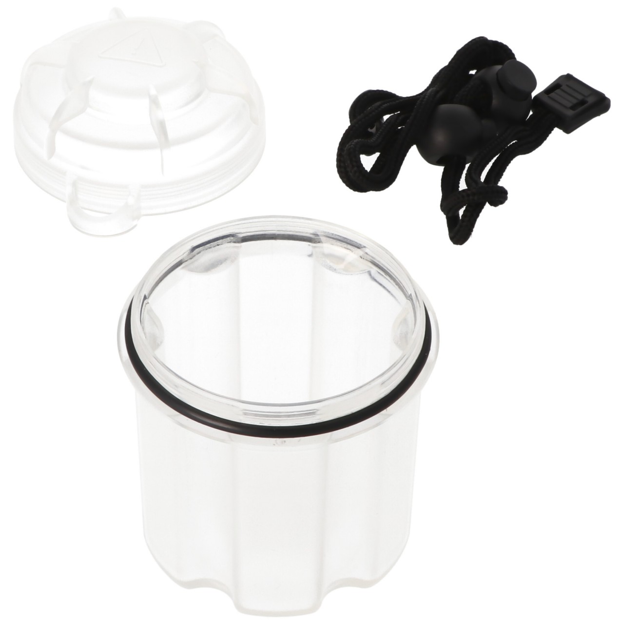 AccuSafe die AkkuBox für 1-6 18650 oder 1-12 CR123 Batterien und Akkus, wasserdicht