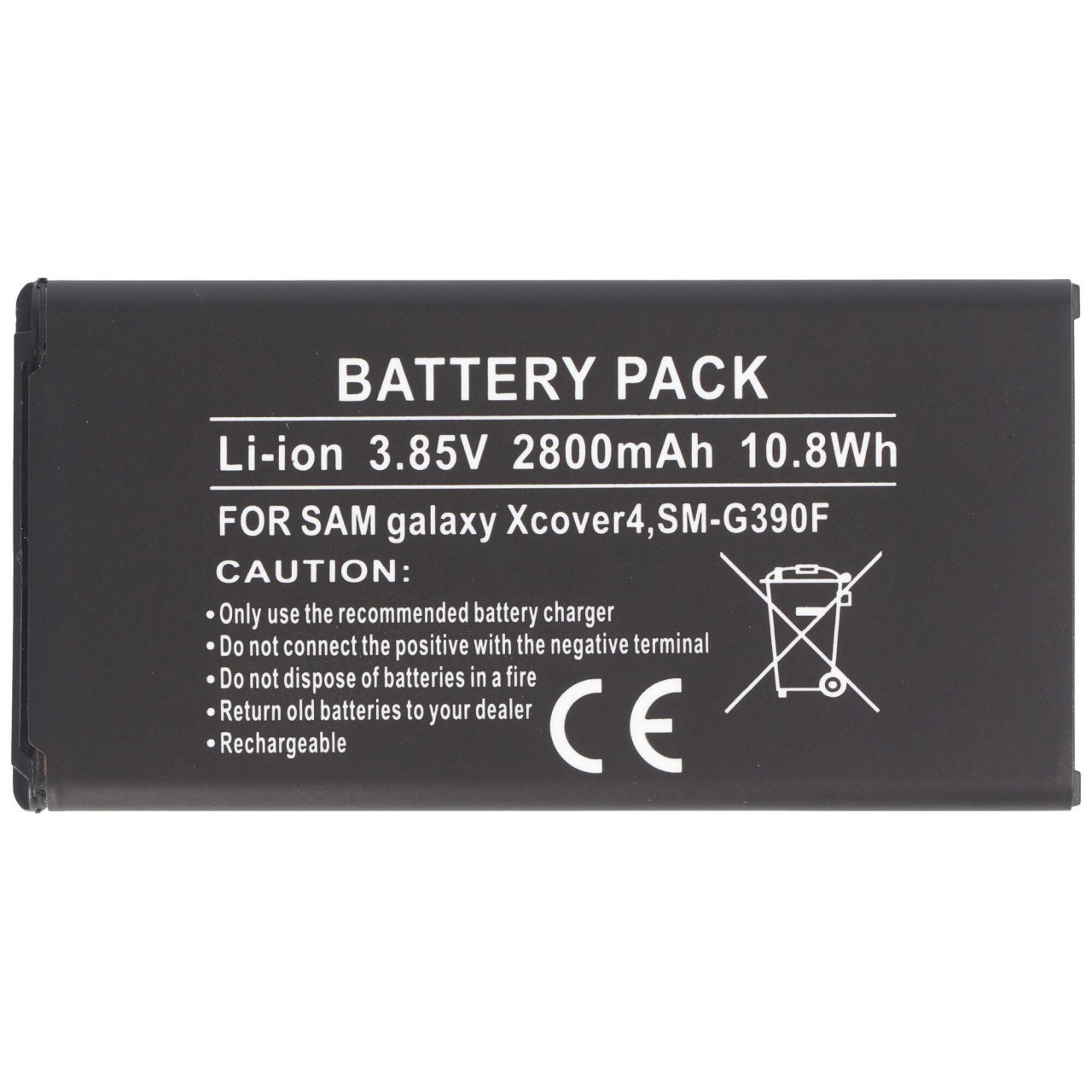 Akku passend für den Samsung Galaxy Xcover 4 Akku SM-G390F, EB-BG390BBE, EB-BG390BBEGWW