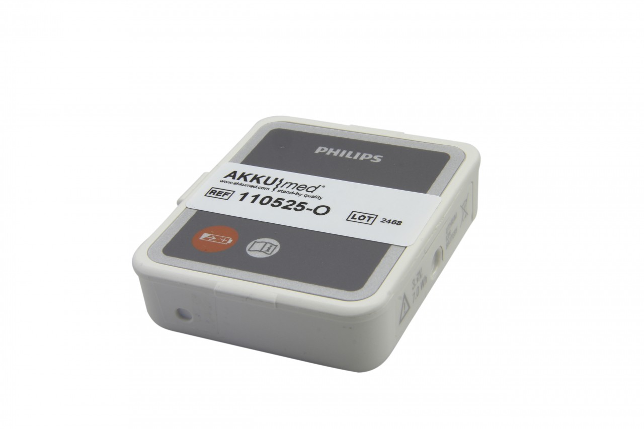 Original Li Ion Akku Philips Monitor IntelliVue MX40