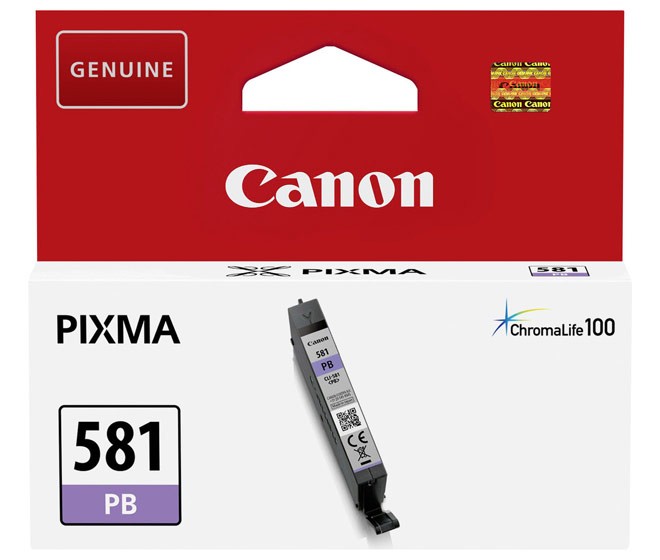 Canon Tintenpatrone CLI-581PB 5,6ml photo blau