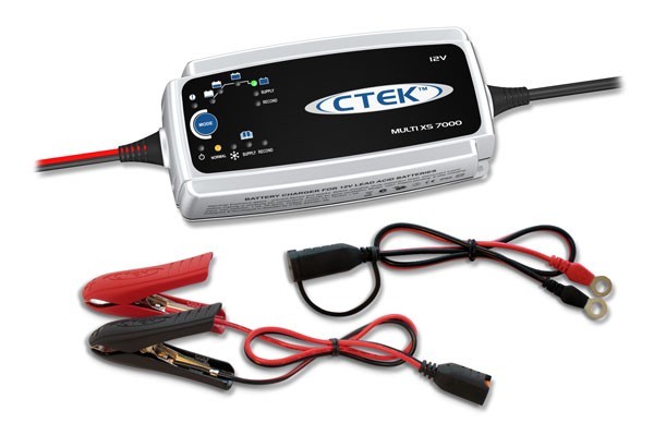 CTEK MXS 7.0 (vormals MULTI XS 7000) Blei Ladegerät für verschlossene Batterien 12V 7A