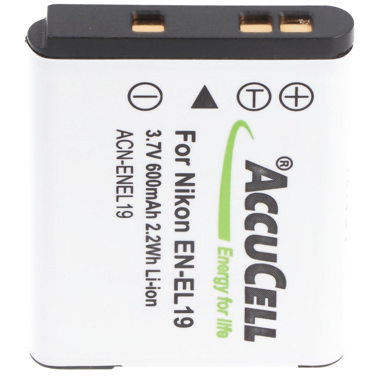 Akku passend für Nikon EN-EL19 Akkutyp COOLPIX S2500, S3100, S4100