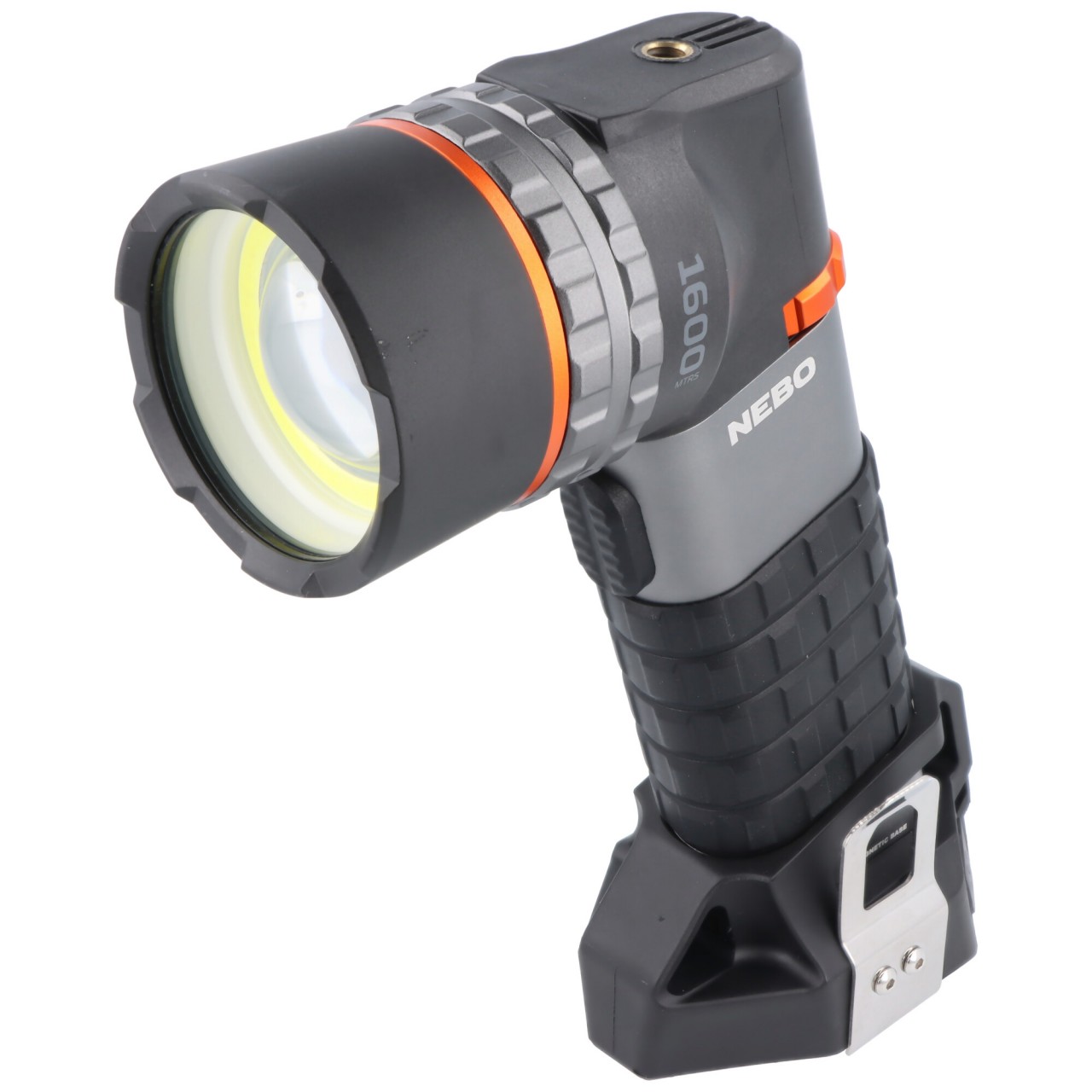 Nebo Taschenlampe LUXTREME SL100, bis zu 1600 Meter Leuchtweite, maximal 525 Lumen