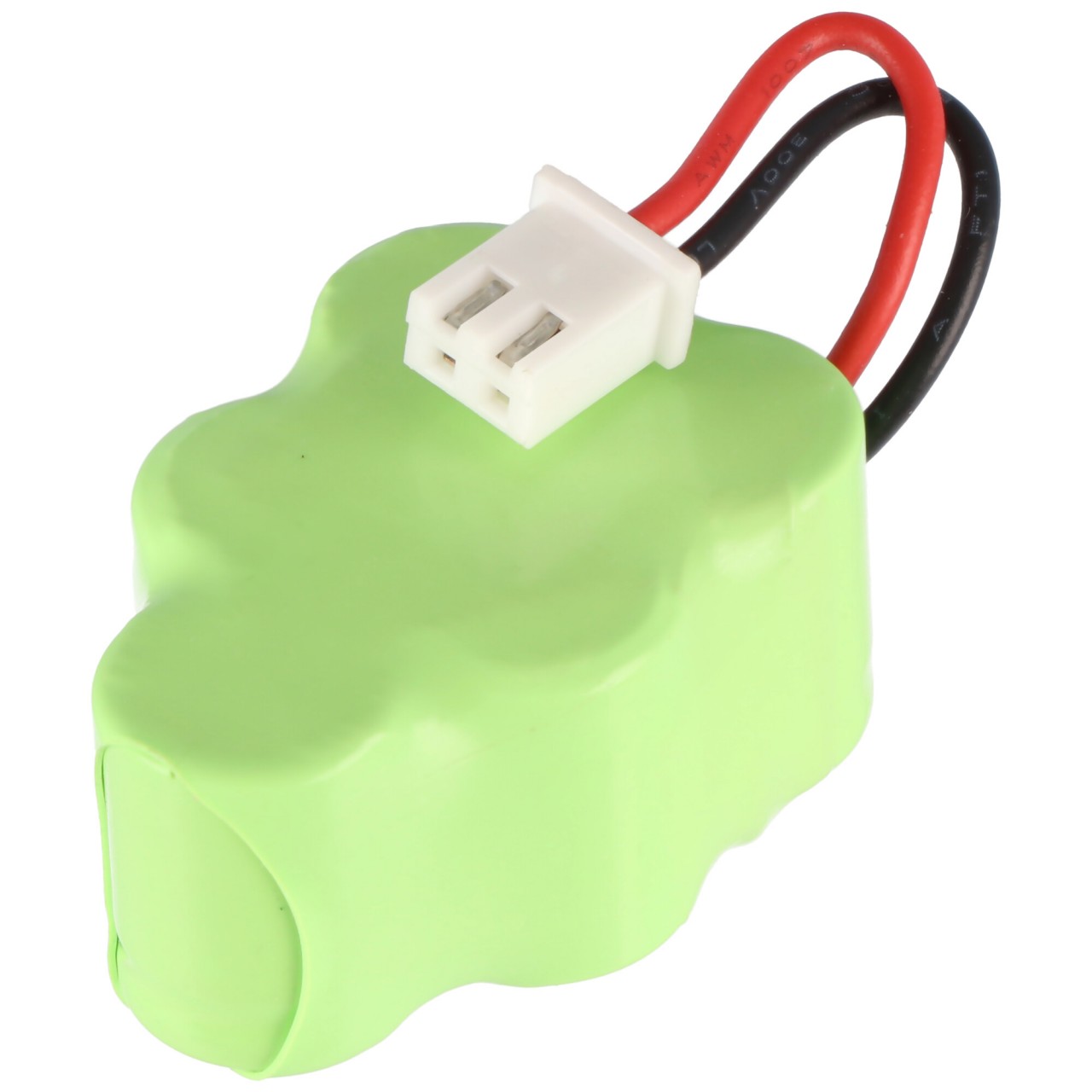 NiMH-Akku 150mAh 6,0 Volt mit Kabel und Stecker für Modellbau, Abmessungen ca. 30x22x15mm