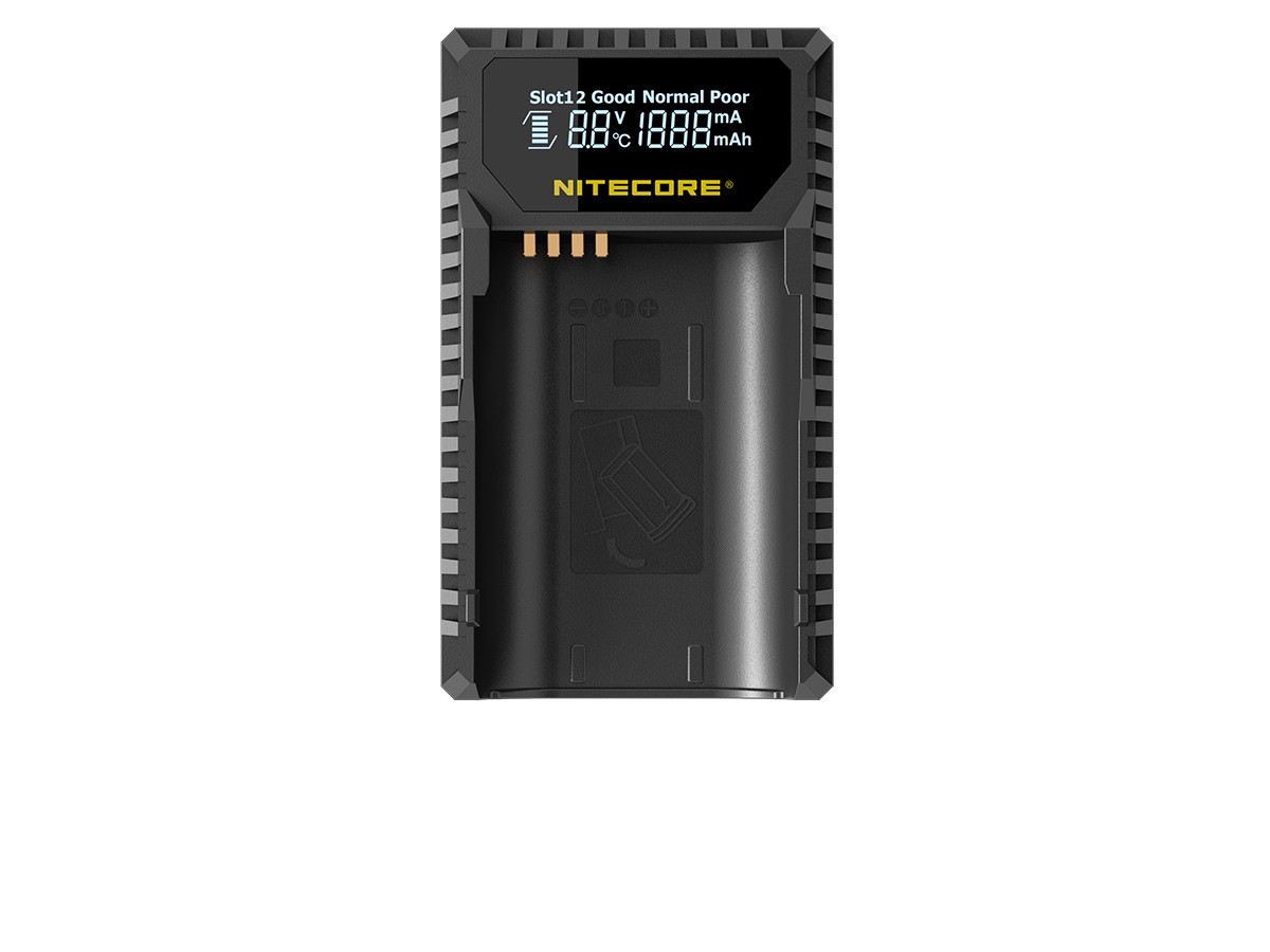 Nitecore ULSL USB-Ladegerät für Leica Cameras