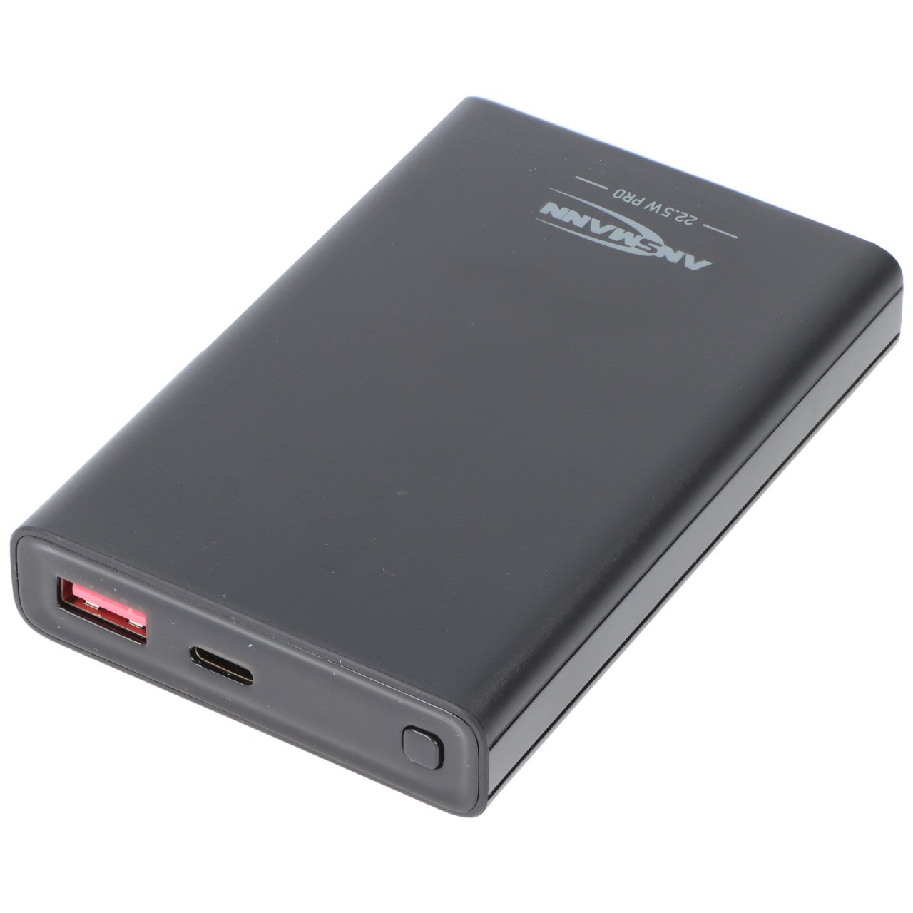 Ansmann Powerbank PB222PD 10.000mAh, schnellladefähig, ultrakompakt und leicht