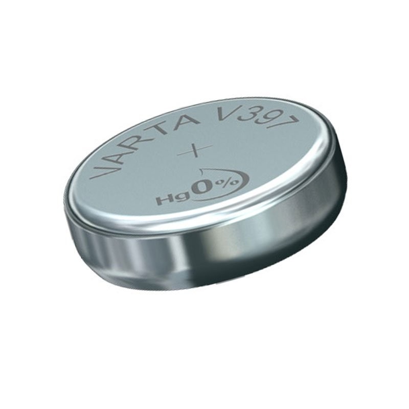 397, Varta V397, SR59, SR726SW Knopfzelle für Uhren etc.